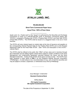 Ayala Land, Inc