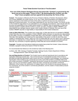 Geology of Cashel Township, Hastings County; Ontario Department of Mines, Geological Branch, Open File Report 5004, 75P