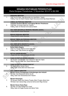 Senarai Dif-Dif Jemputan