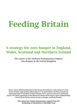 Feeding Britain