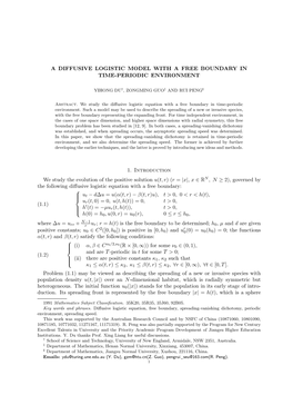 A Diffusive Logistic Model with a Free Boundary in Time-Periodic Environment