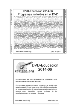 DVD-Educación 2014-06 O 4