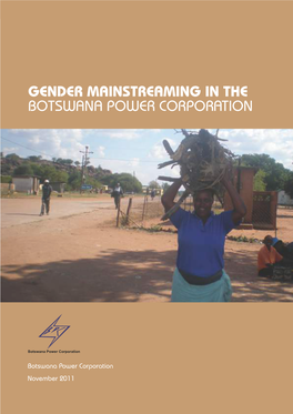 Gender Mainstreaming in the Botswana Power Corporation