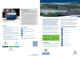 Rockhampton Ring Road Share Their Views on the Design and Receive the Latest Project News