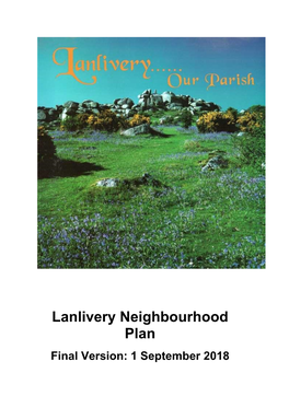 Lanlivery Neighbourhood Development Plan