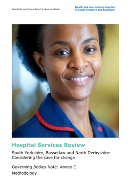 Hospital Services Review: Report for Governing Bodies