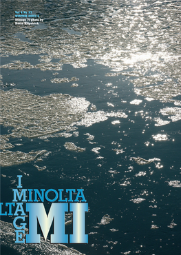 Minolta Image Winter 2003/4 • 2