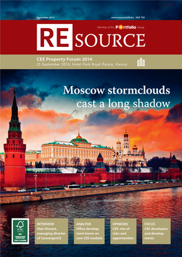 Moscow Stormclouds Cast a Long Shadow