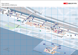 Pianta Della Stazione Bellinzona