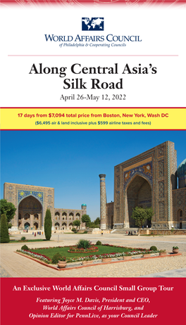 Along Central Asia's Silk Road