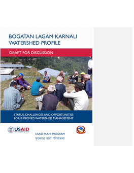 Bogatan Lagam Karnali Watershed Profile