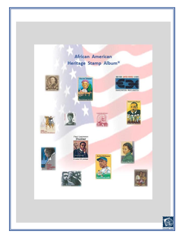 African American Heritage Stamp Album®