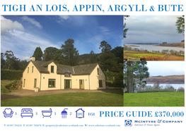 Tigh an Lois, Appin, Argyll & Bute