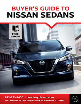 Nissan Sedans