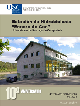 Estación De Hidrobioloxía Encoro Do