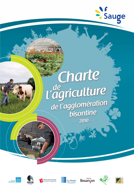 Charte De L'agriculture De L'agglomération Bisontine 2010