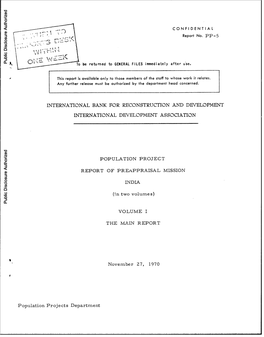 World Bank Document