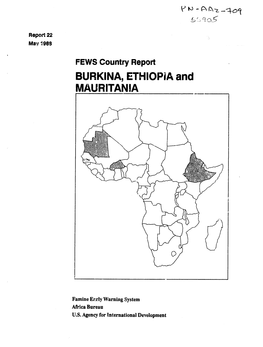 BURKINA, Ethiopia and MAURITANIA