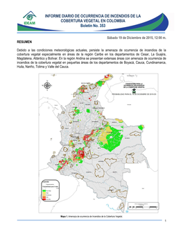 Servicio De Vigilancia Y Pronóstico De La