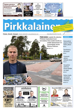 Nro 39 Pirkkalainen 25.9.19