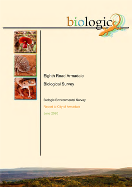 Eighth Road Armadale Biological Survey