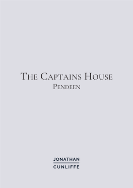 The Captains House Pendeen