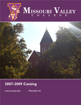 2007-2009 MVC Undergraduate Catalog