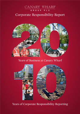 2010 Sustainability Report