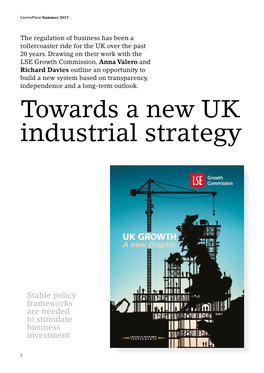 Industrial Strategy