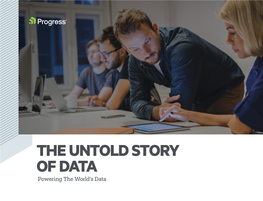 THE UNTOLD STORY of DATA Powering the World’S Data Contents