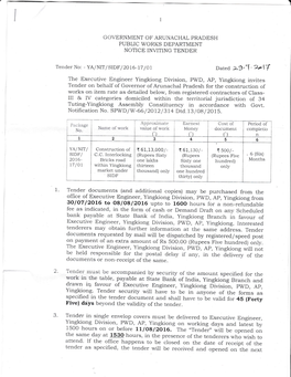 III & IV Categories Domiciled Within the Territorial Jurisdiction of 34