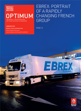 Optimum Changing French the Renault Trucks Maga­Zine for Those Invol­Ved in Trans­Port Group