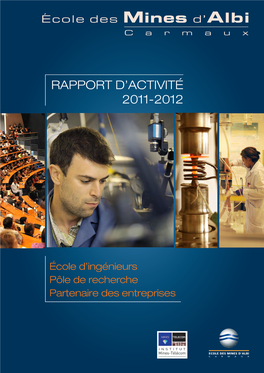 Rapport D'activité 2011-2012