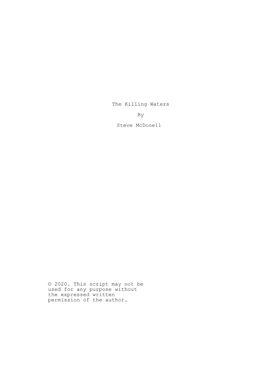 The Killing Waters By