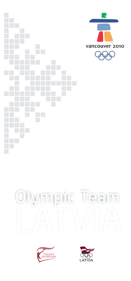 Download PDF File with Latvia Olympic Team Media Guide!