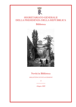 Bollettino Nuove Accessioni 2