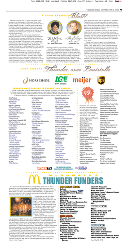 Thunder Funders