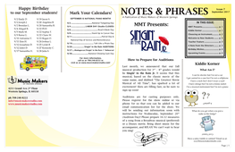 NOTES & PHRASES Issue 7