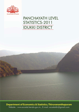 Panchayat Level Statistics 2011 Idukki District