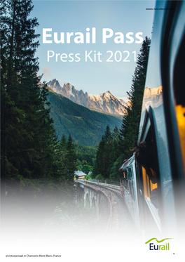 PRESS KIT 2021 Eurail Pass Press Kit 2021