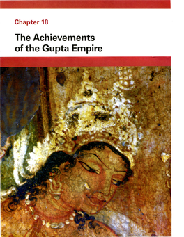 The Achievements of the Gupta Empire Chapter 18 the Achievements of the Gupta Empire