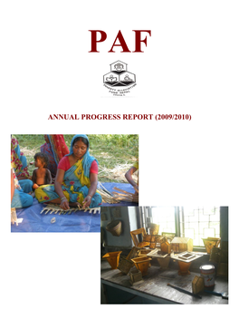 Annual Progress Report (2009/2010)