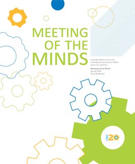 2009 Meeting of the Minds Program [Pdf]