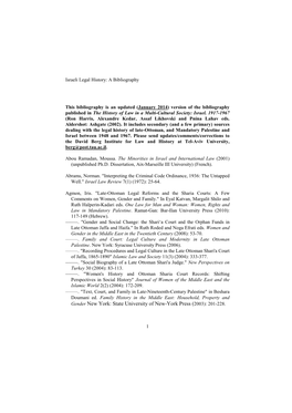 Contemporary Legal Debate in Israel Is Alive with Argument and Counter-Argument on the Tension Between Two Attributes of The