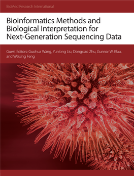 Bioinformatics Methods and Biological Interpretation for Next-Generation Sequencing Data