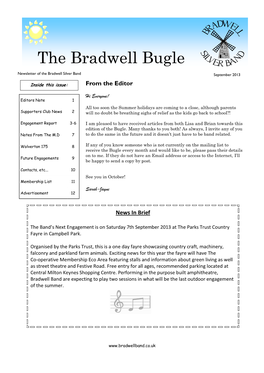 The Bradwell Bugle