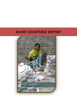 Quarterly Report Oct-Dec 2017