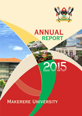 Makerere University Annual Report 2015