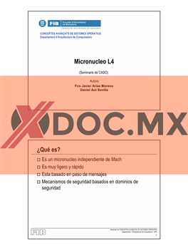 Micronucleo L4