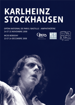 Karlheinz Stockhausen